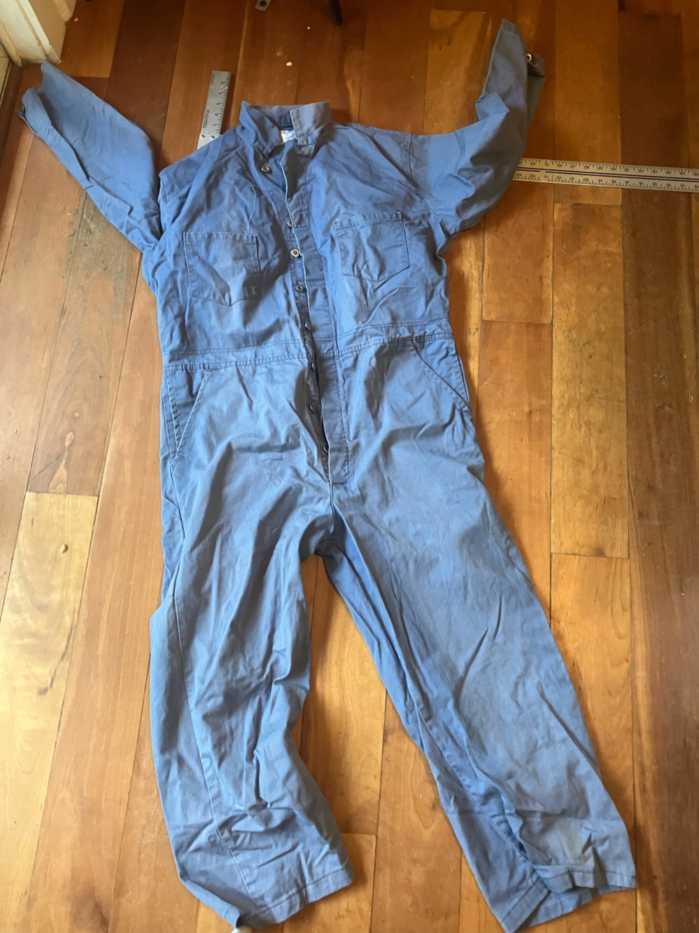 Kids Blue One-Piece Coverall